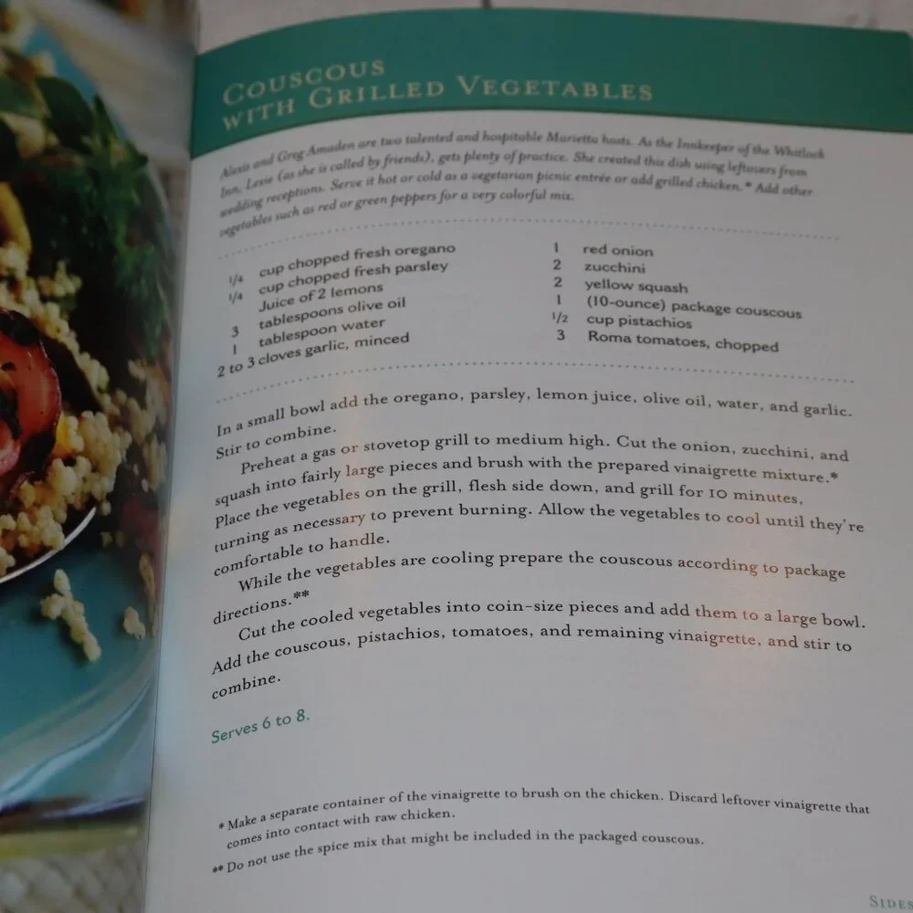 🍽️ Second Helpings with Johnnie Gabriel · BN A warm, Southern‑kitchen